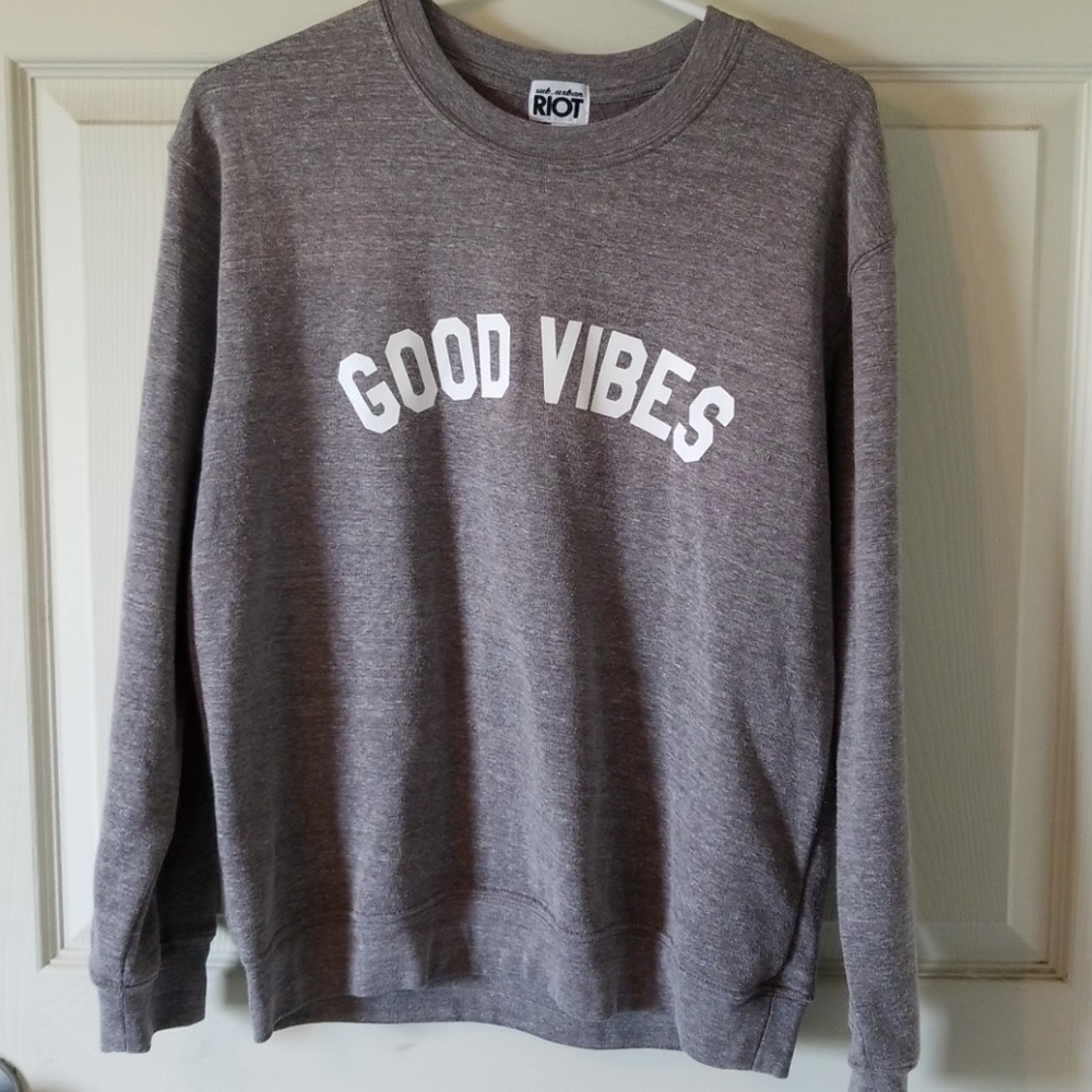 Suburban Riot Sweatshirt Size Small